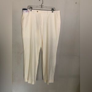 Ralph Ralph Lauren Men’s Blue Label Off White Slacks Size 38w X 29L